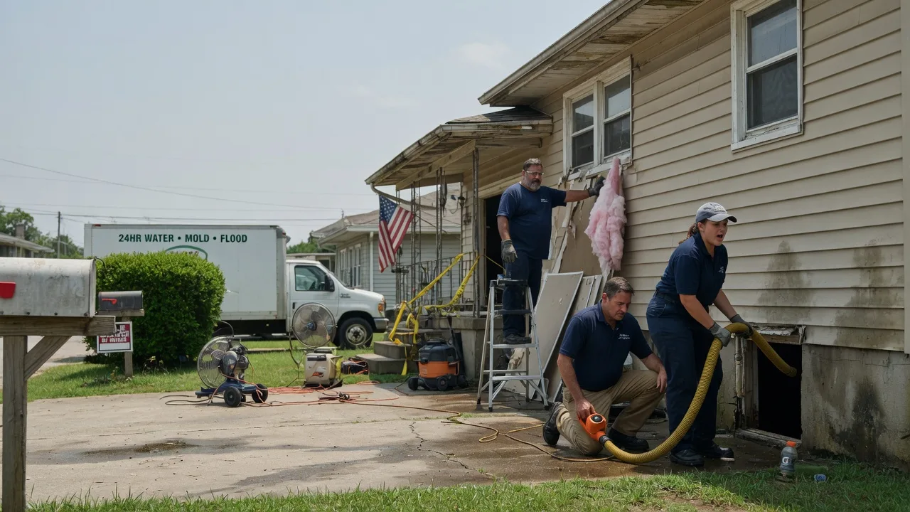 Water Damage Repair in Badger, AK near me